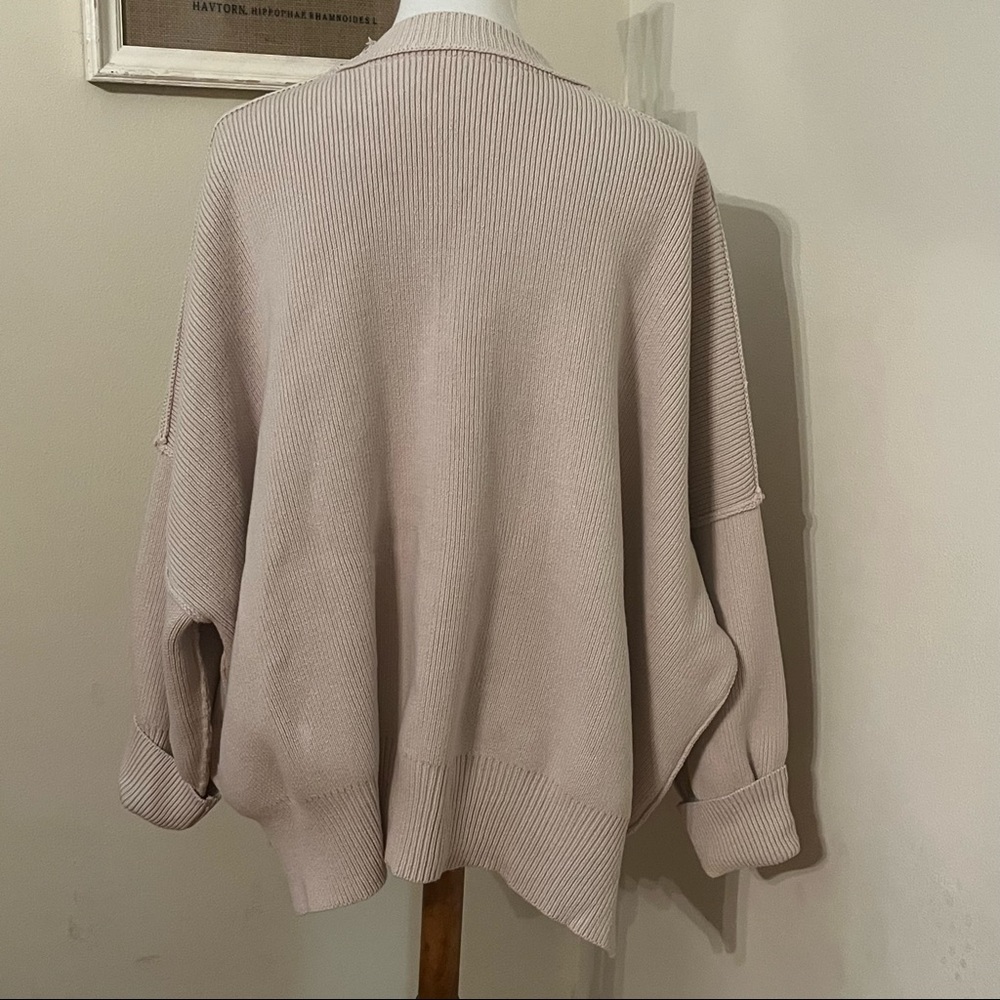 Free People easy street tunic Sweater - Picture 3 of 6